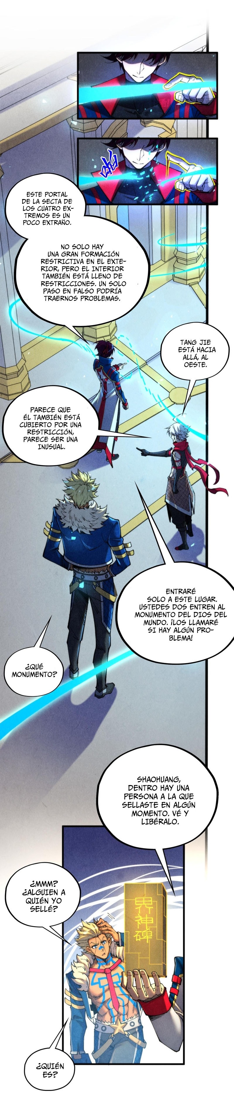 Read El Eterno Supremo ES Manga Online