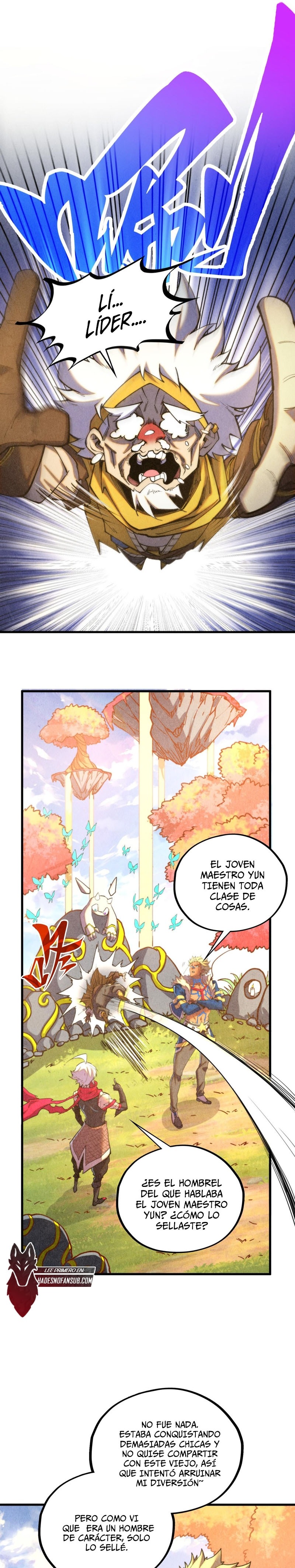 Read El Eterno Supremo ES Manga Online