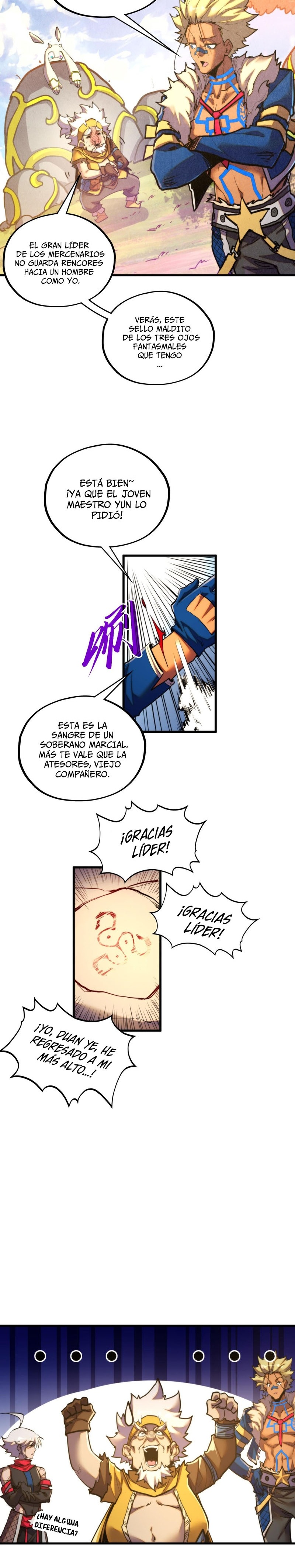 Read El Eterno Supremo ES Manga Online