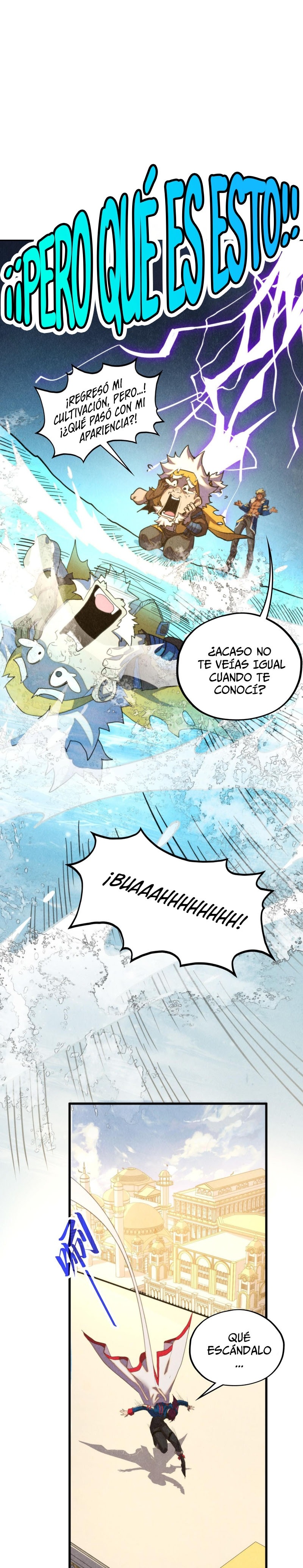 Read El Eterno Supremo ES Manga Online
