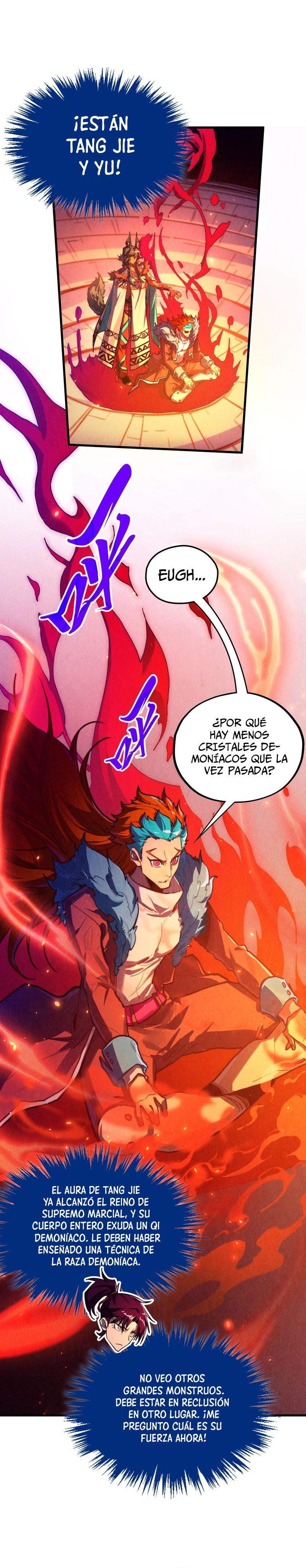 Read El Eterno Supremo ES Manga Online