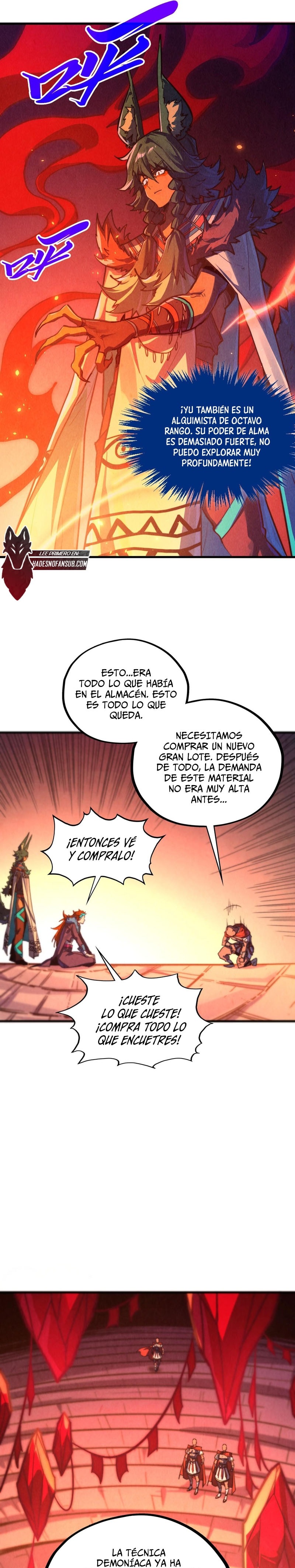 Read El Eterno Supremo ES Manga Online