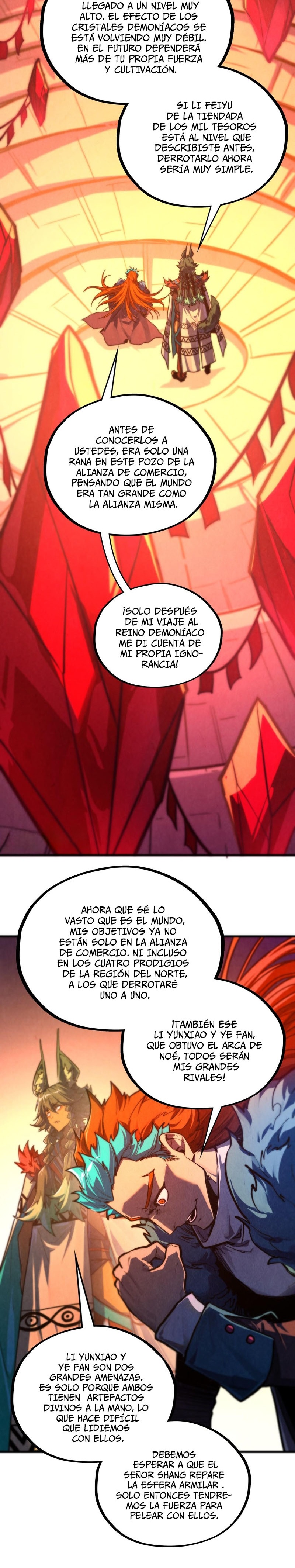 Read El Eterno Supremo ES Manga Online