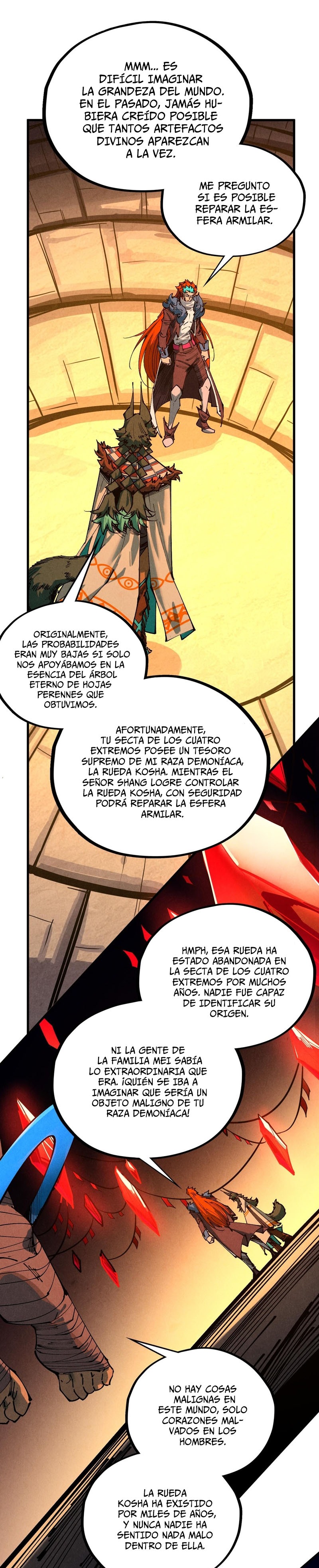 Read El Eterno Supremo ES Manga Online
