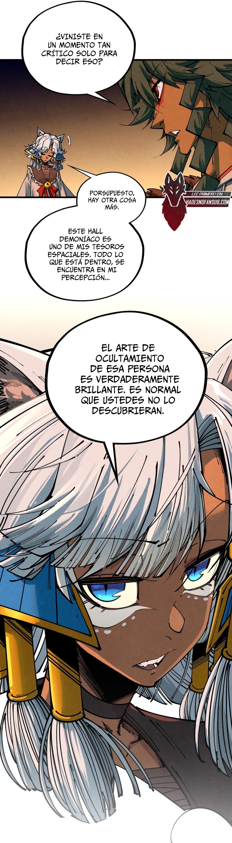 Read El Eterno Supremo ES Manga Online