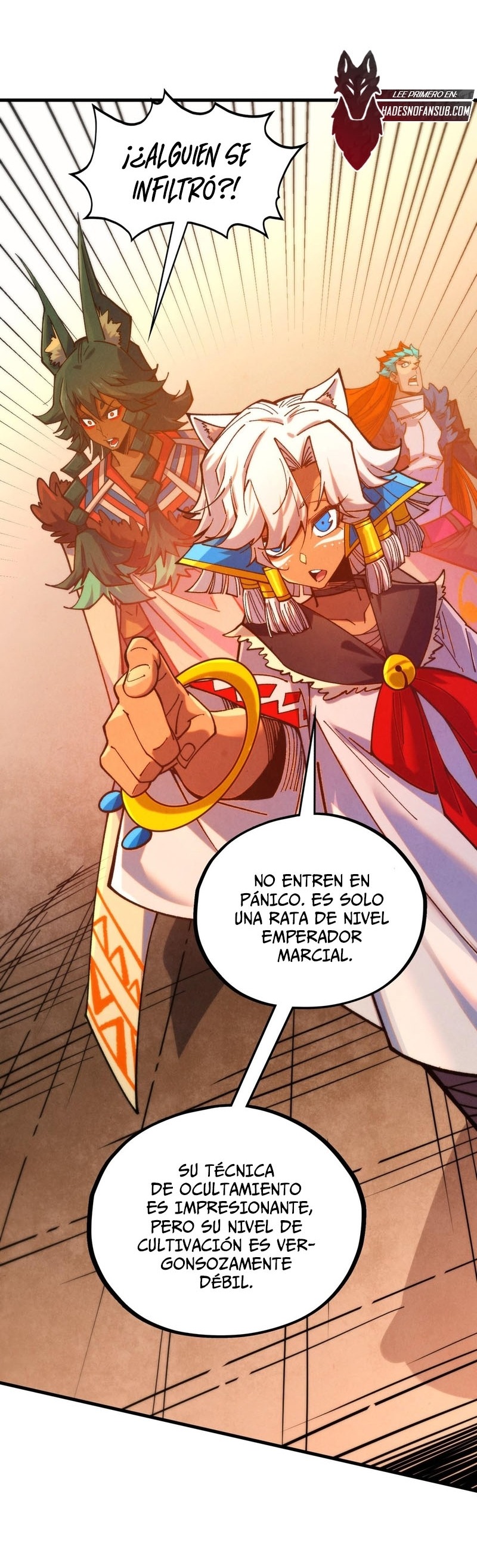 Read El Eterno Supremo ES Manga Online
