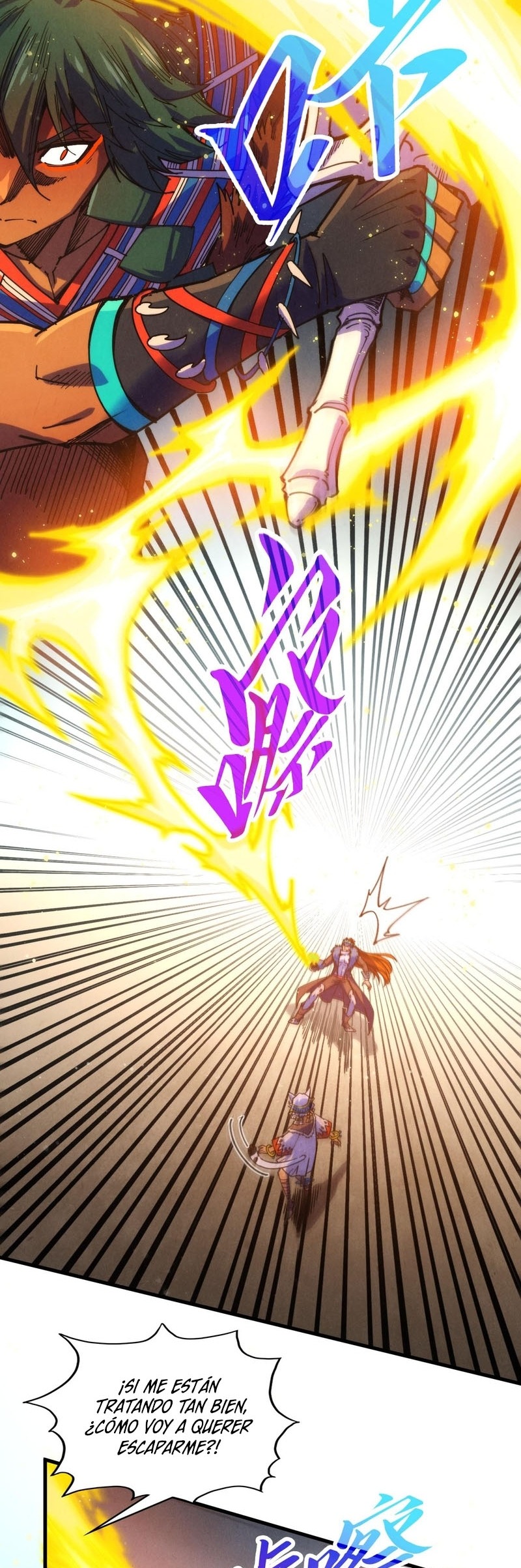 Read El Eterno Supremo ES Manga Online