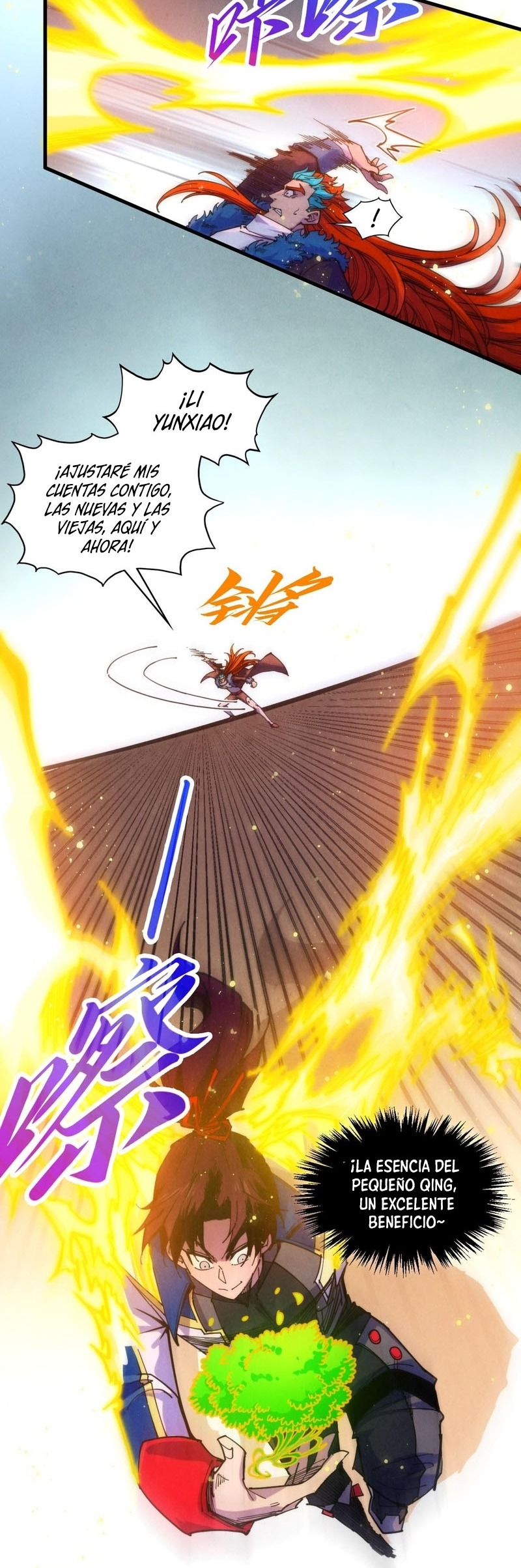 Read El Eterno Supremo ES Manga Online