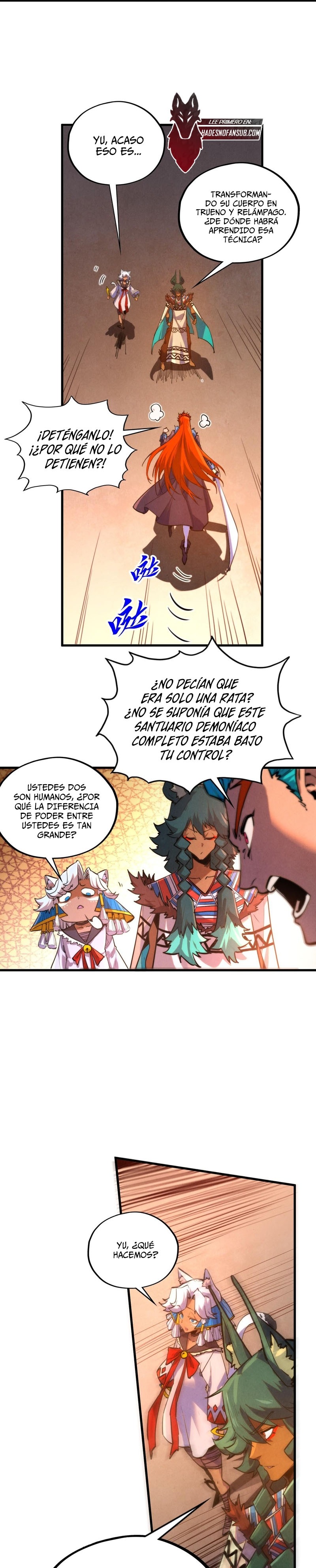 Read El Eterno Supremo ES Manga Online