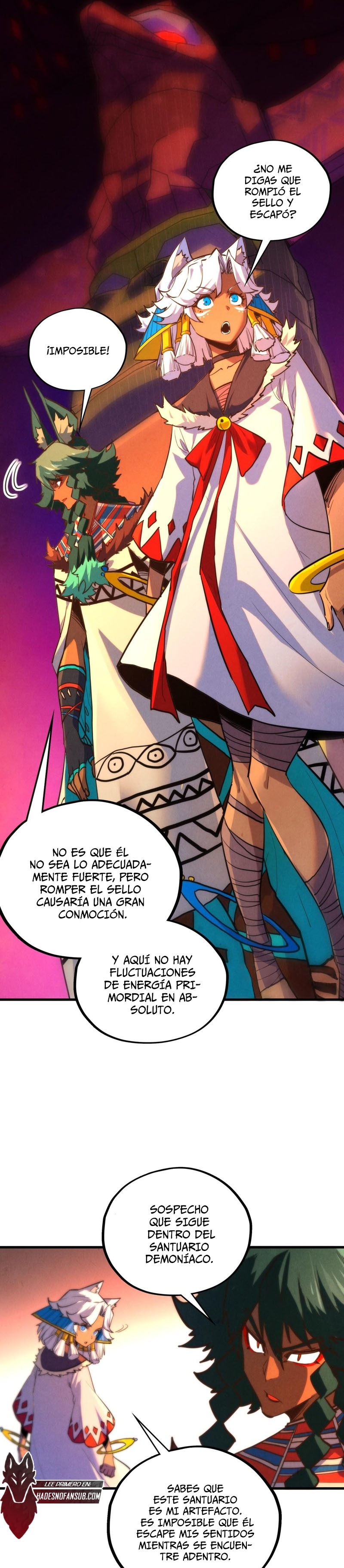 Read El Eterno Supremo ES Manga Online