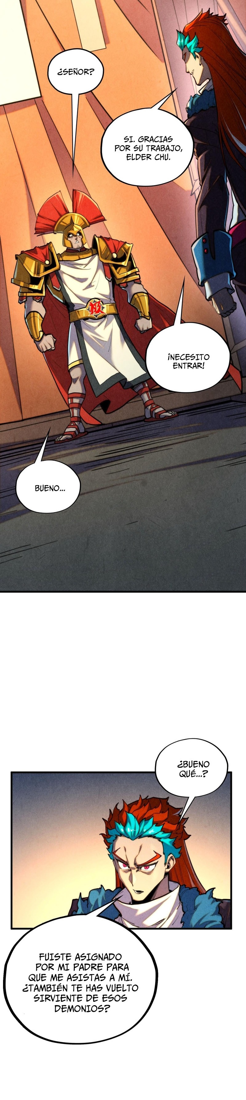 Read El Eterno Supremo ES Manga Online