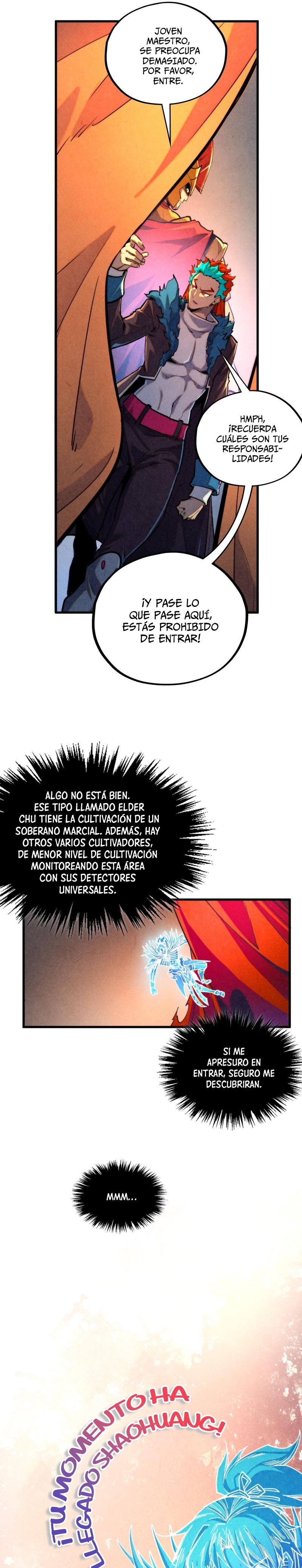 Read El Eterno Supremo ES Manga Online