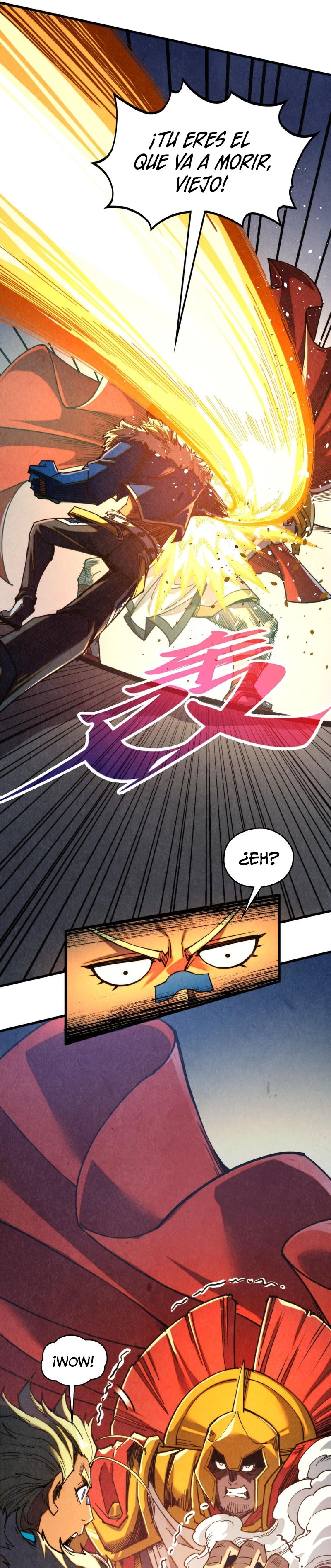 Read El Eterno Supremo ES Manga Online