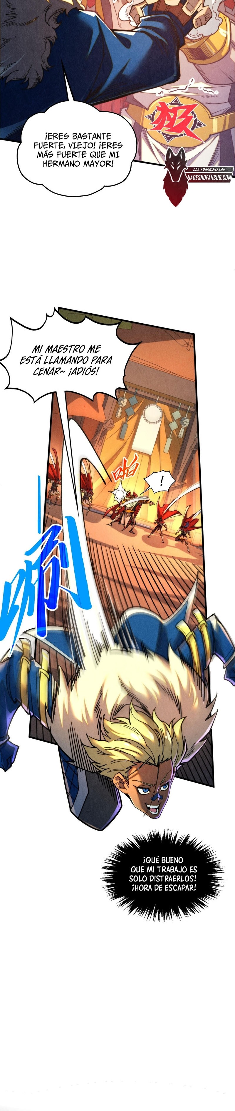Read El Eterno Supremo ES Manga Online