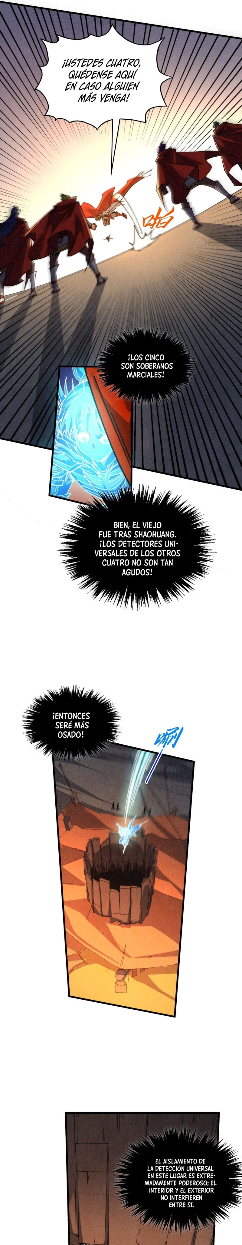 Read El Eterno Supremo ES Manga Online