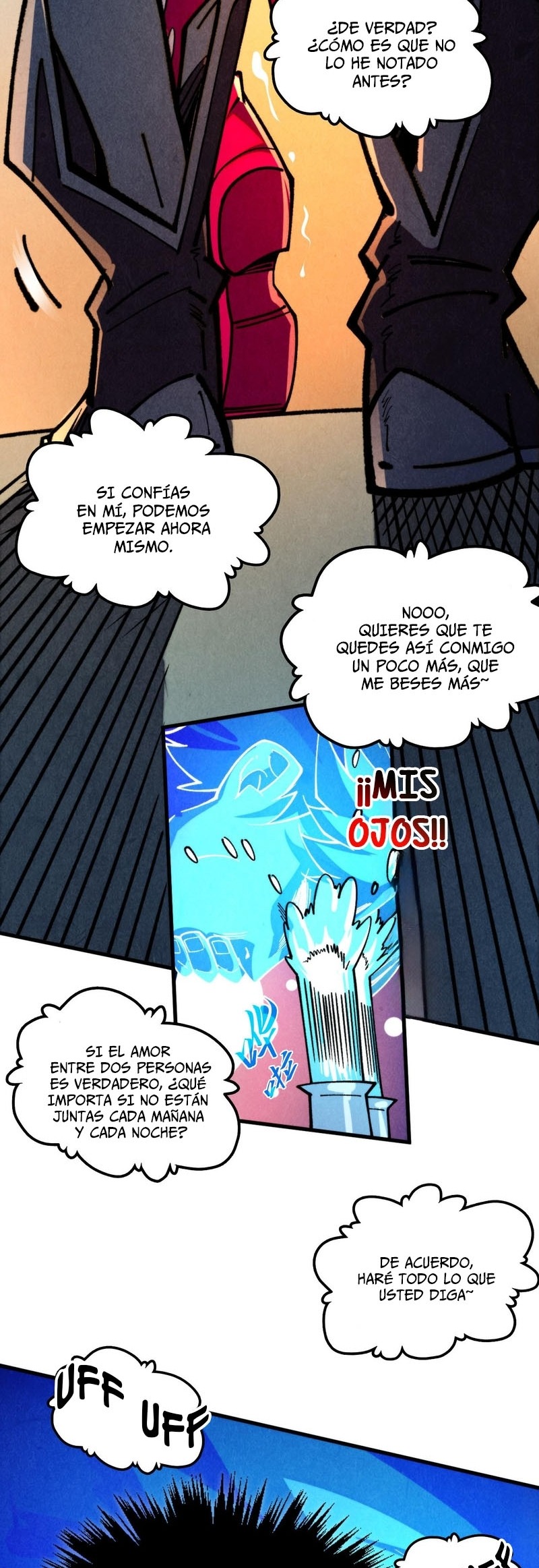 Read El Eterno Supremo ES Manga Online
