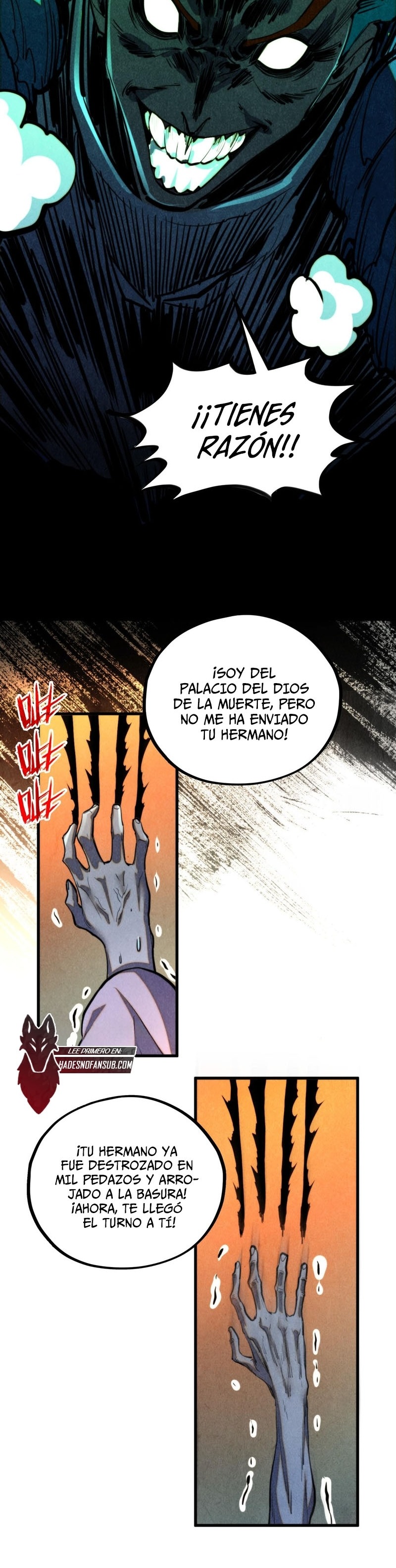 Read El Eterno Supremo ES Manga Online