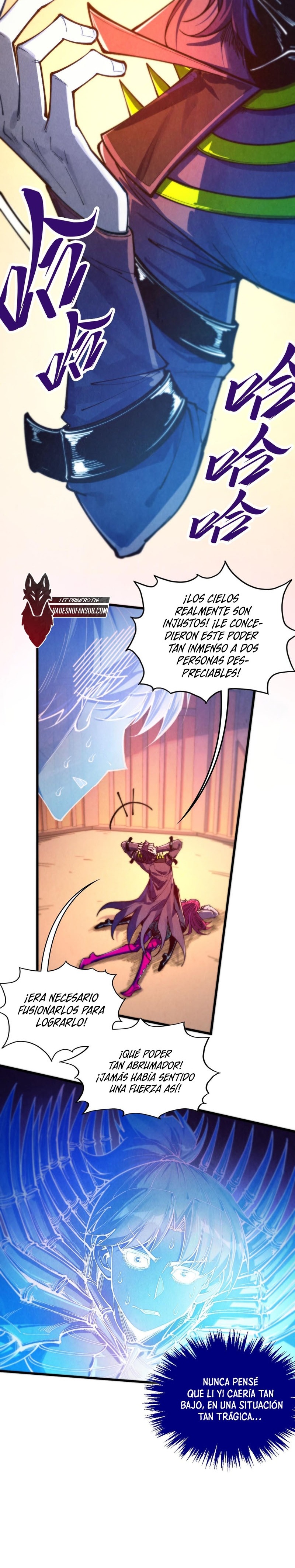 Read El Eterno Supremo ES Manga Online