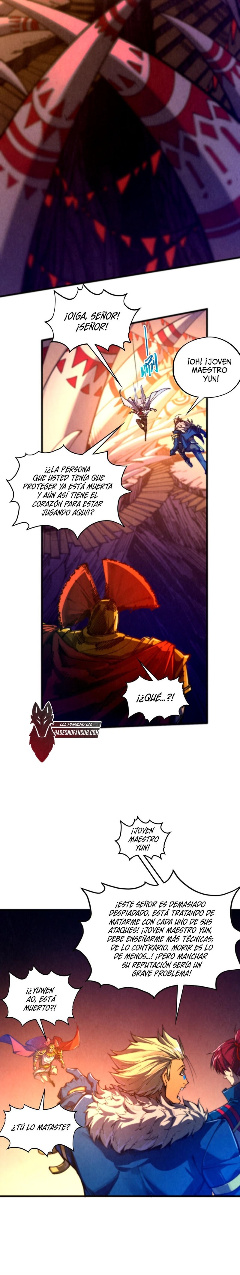 Read El Eterno Supremo ES Manga Online
