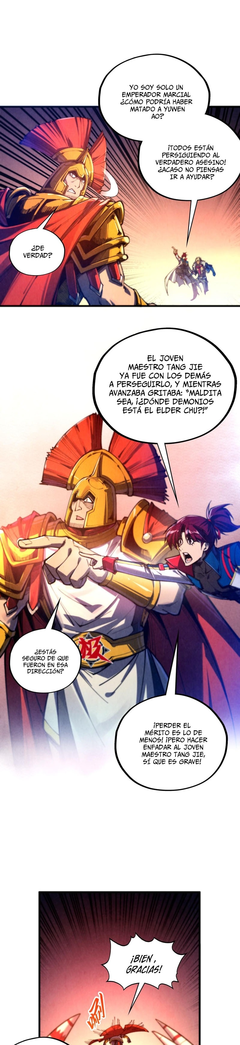 Read El Eterno Supremo ES Manga Online
