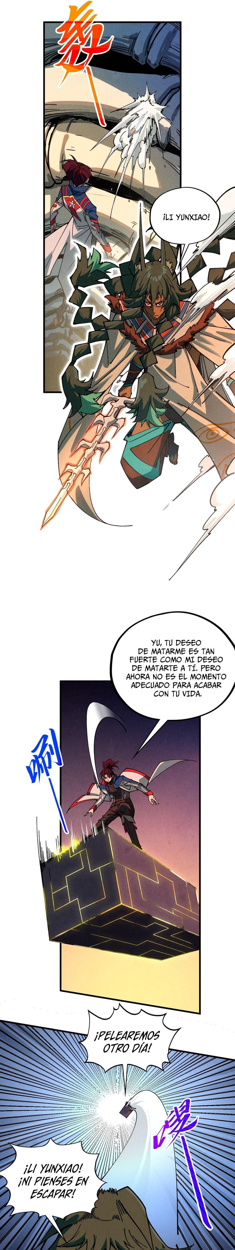 Read El Eterno Supremo ES Manga Online