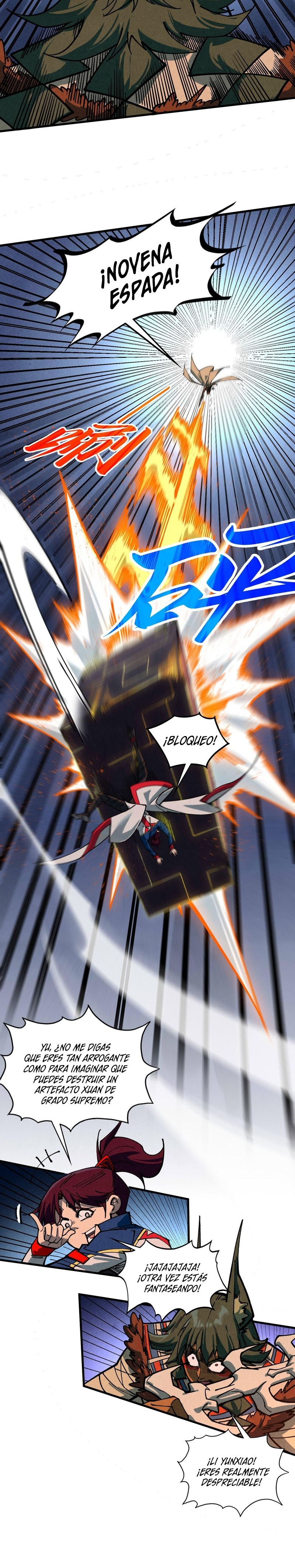 Read El Eterno Supremo ES Manga Online