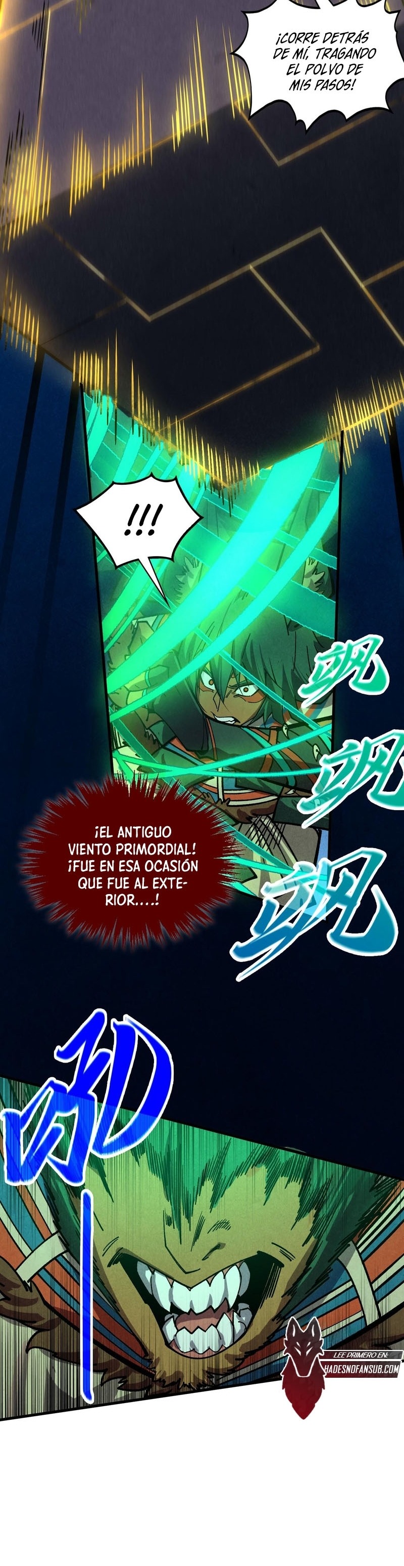 Read El Eterno Supremo ES Manga Online