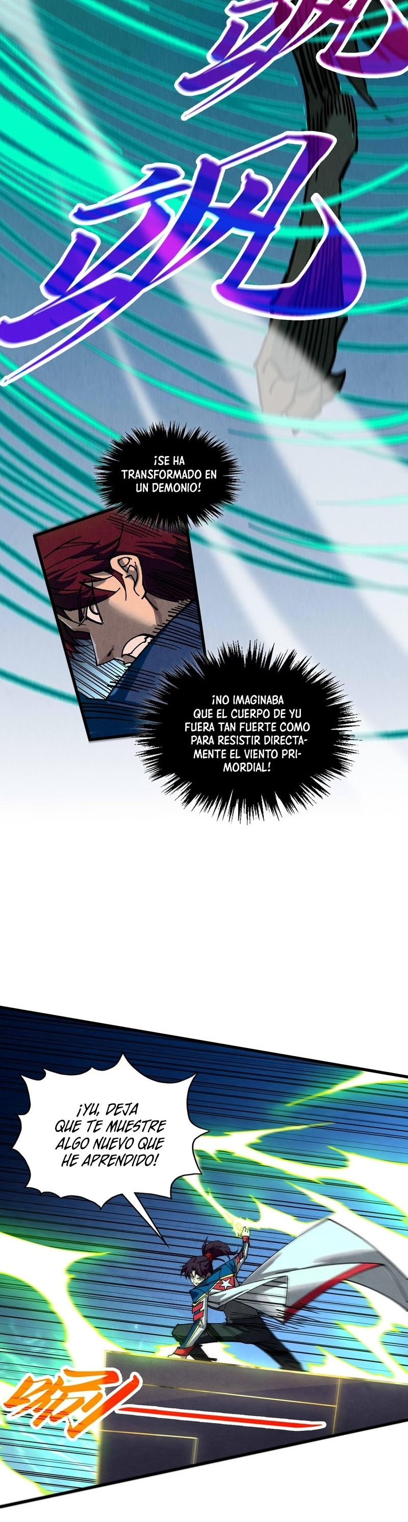 Read El Eterno Supremo ES Manga Online