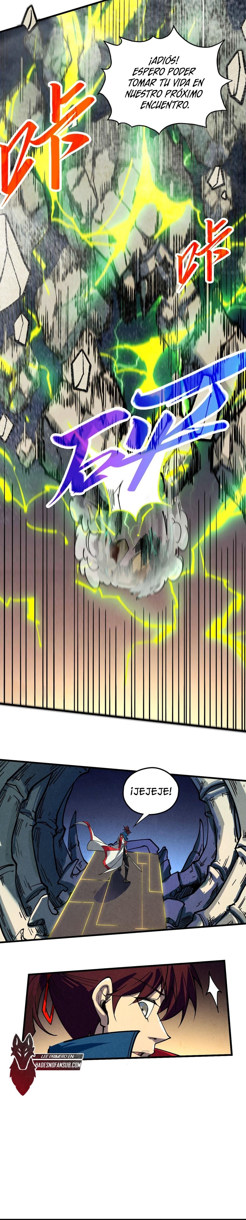 Read El Eterno Supremo ES Manga Online