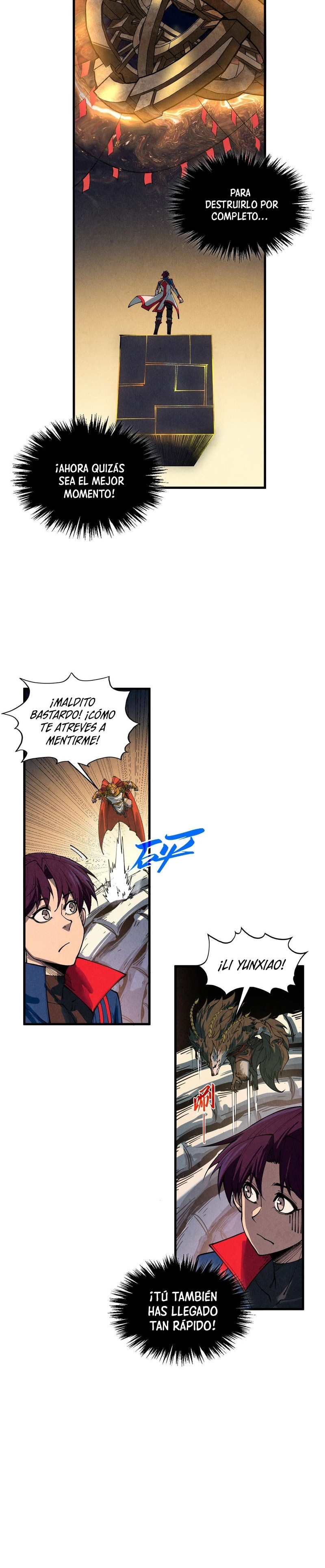 Read El Eterno Supremo ES Manga Online