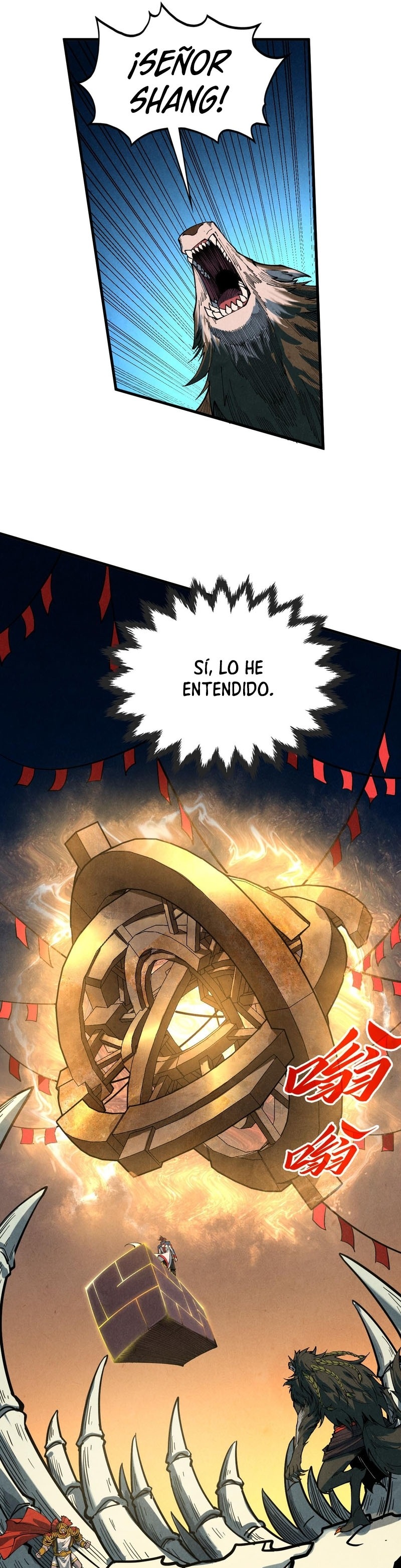 Read El Eterno Supremo ES Manga Online