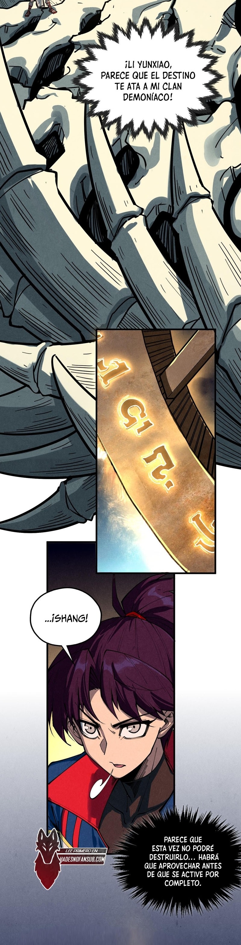 Read El Eterno Supremo ES Manga Online