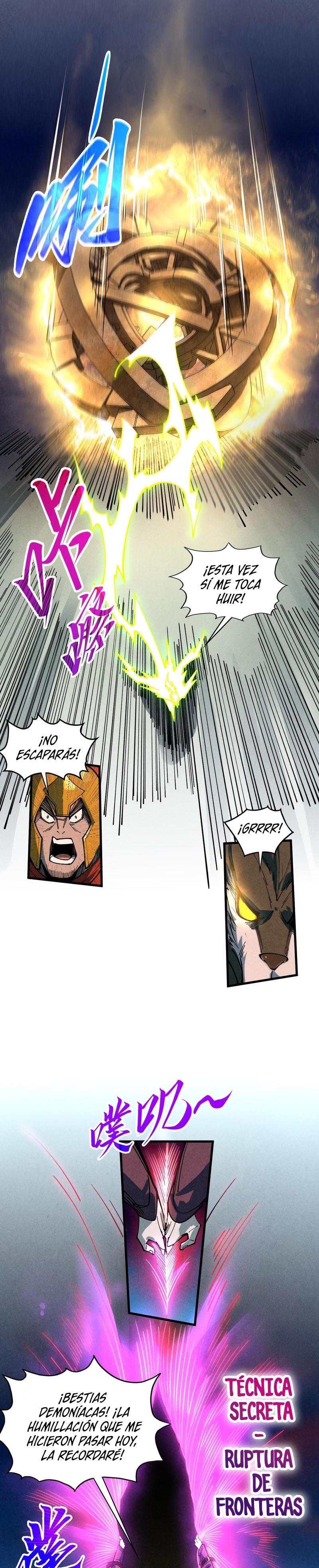 Read El Eterno Supremo ES Manga Online