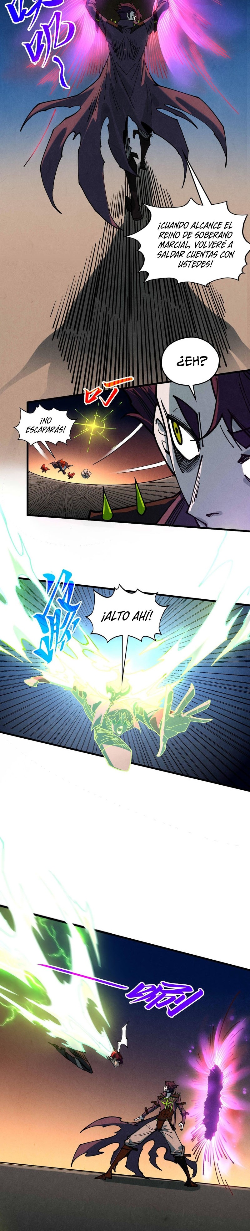 Read El Eterno Supremo ES Manga Online