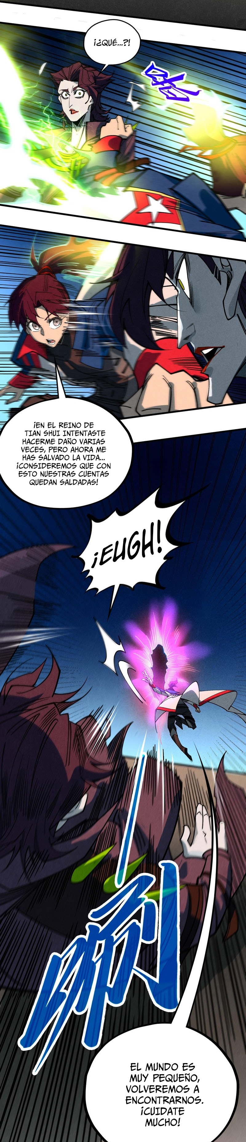 Read El Eterno Supremo ES Manga Online