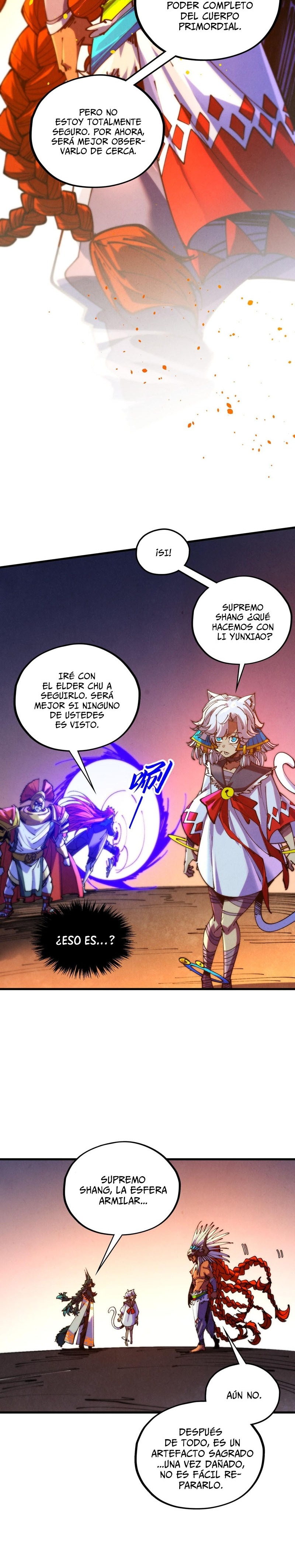 Read El Eterno Supremo ES Manga Online