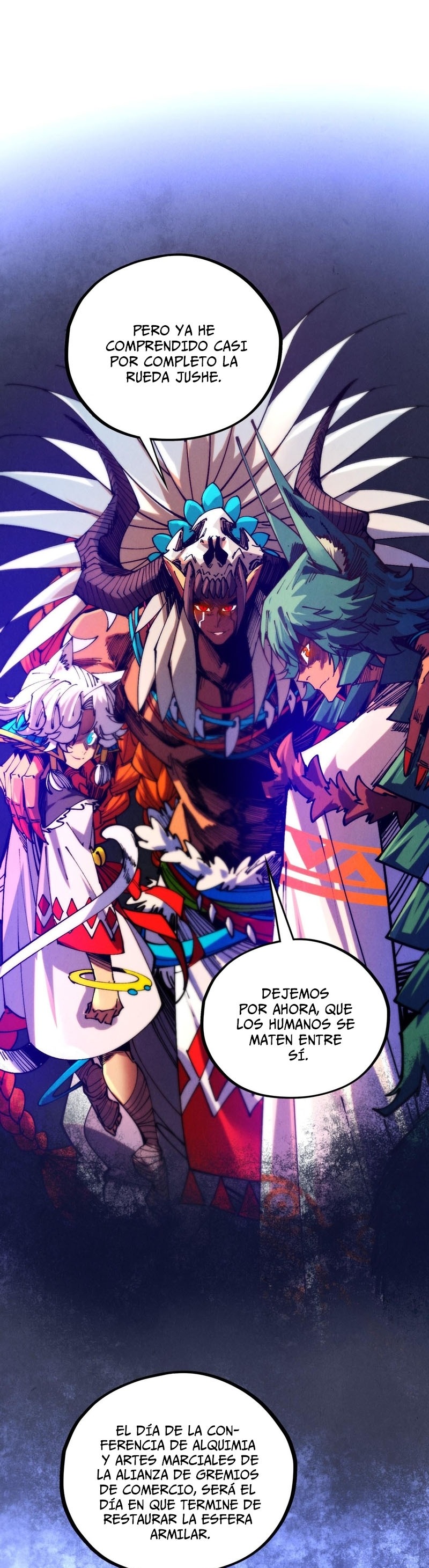 Read El Eterno Supremo ES Manga Online