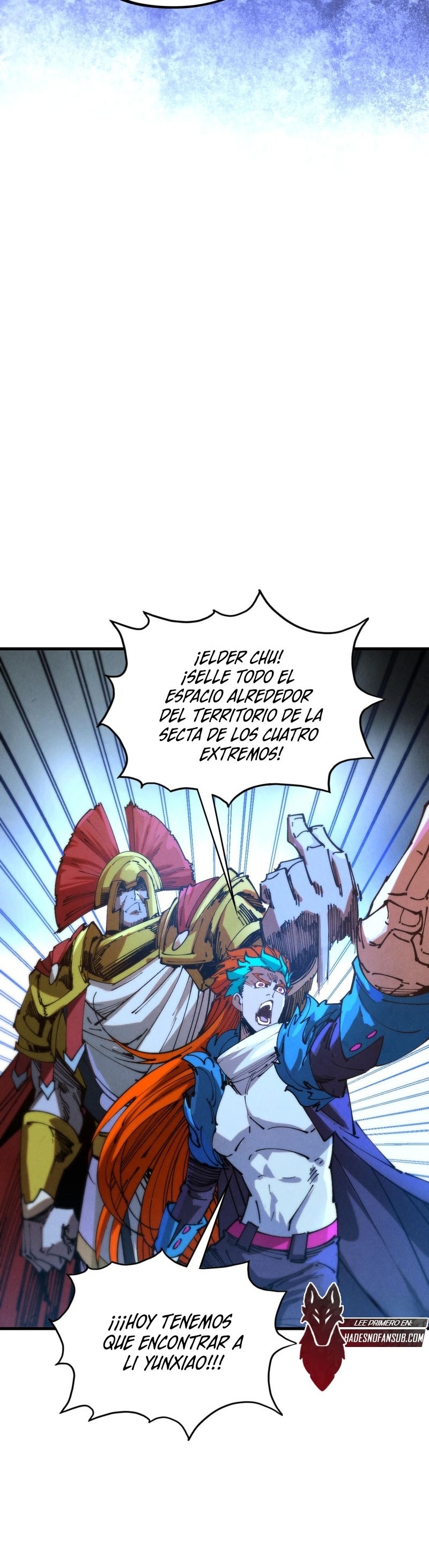 Read El Eterno Supremo ES Manga Online