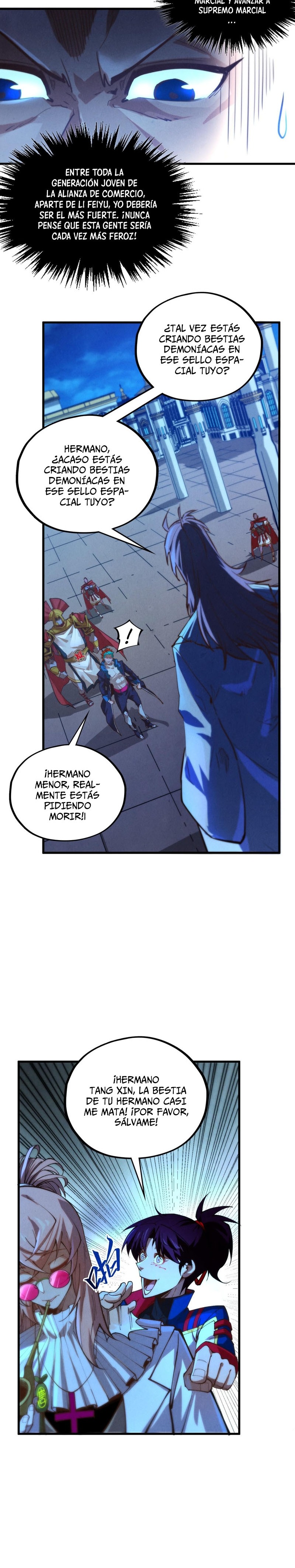 Read El Eterno Supremo ES Manga Online