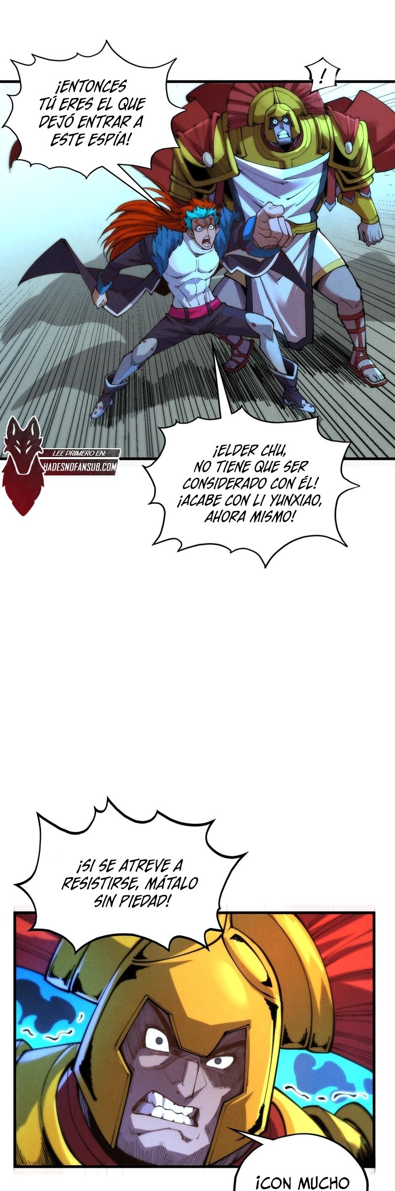 Read El Eterno Supremo ES Manga Online