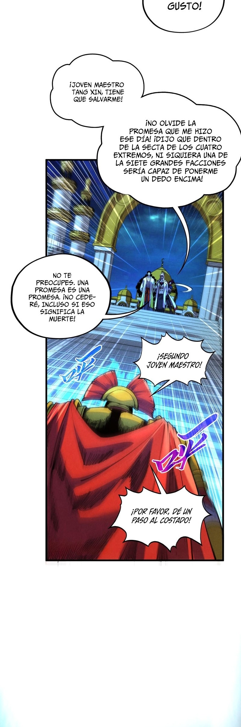 Read El Eterno Supremo ES Manga Online