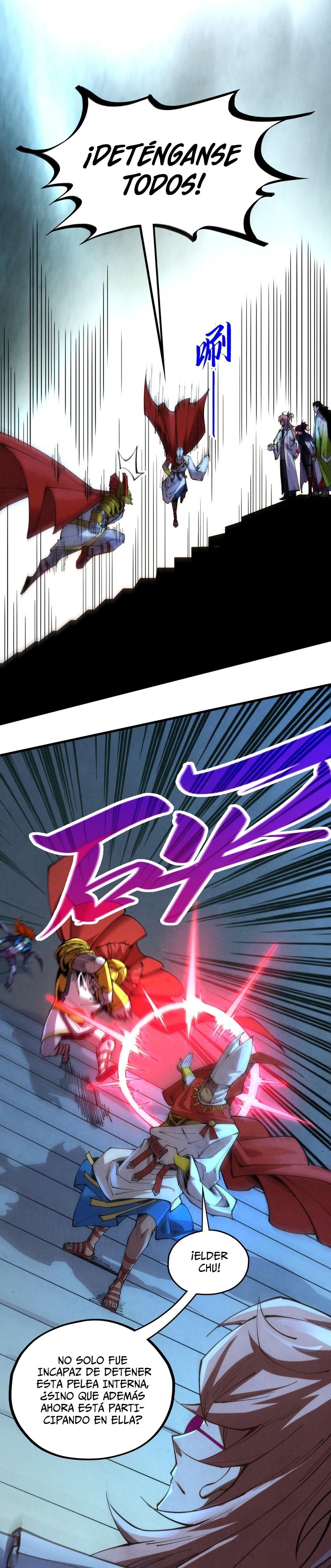 Read El Eterno Supremo ES Manga Online
