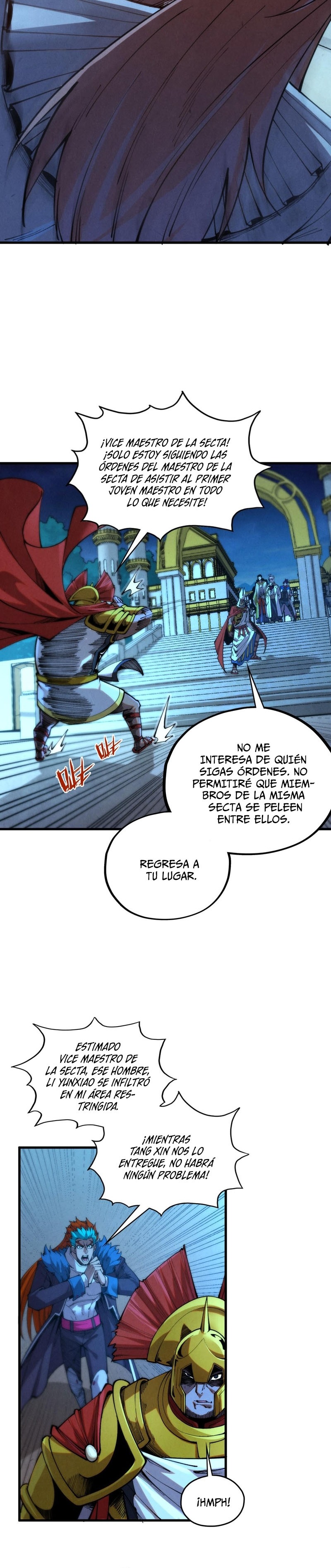 Read El Eterno Supremo ES Manga Online