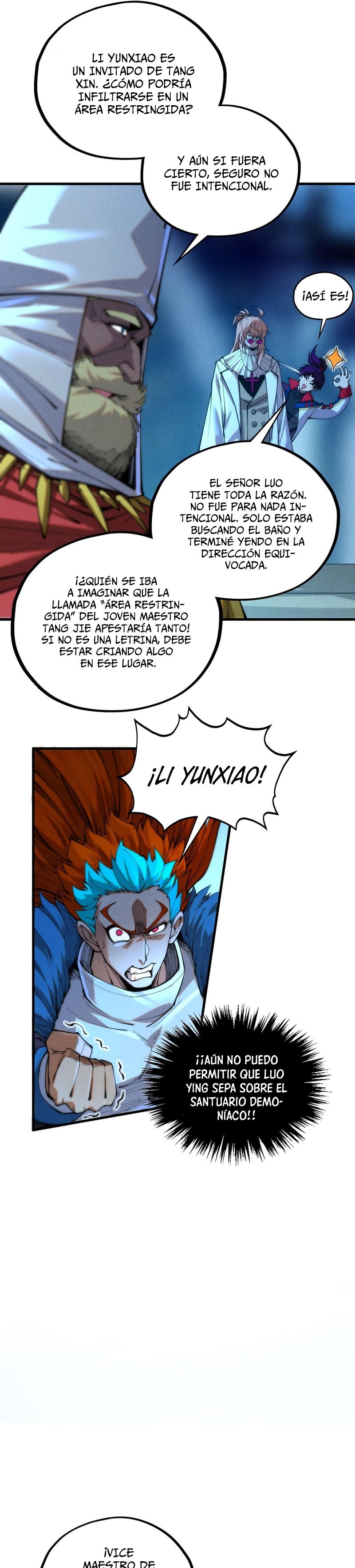 Read El Eterno Supremo ES Manga Online