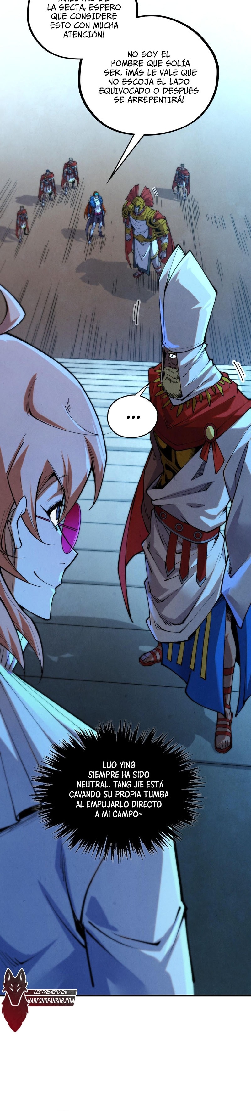 Read El Eterno Supremo ES Manga Online
