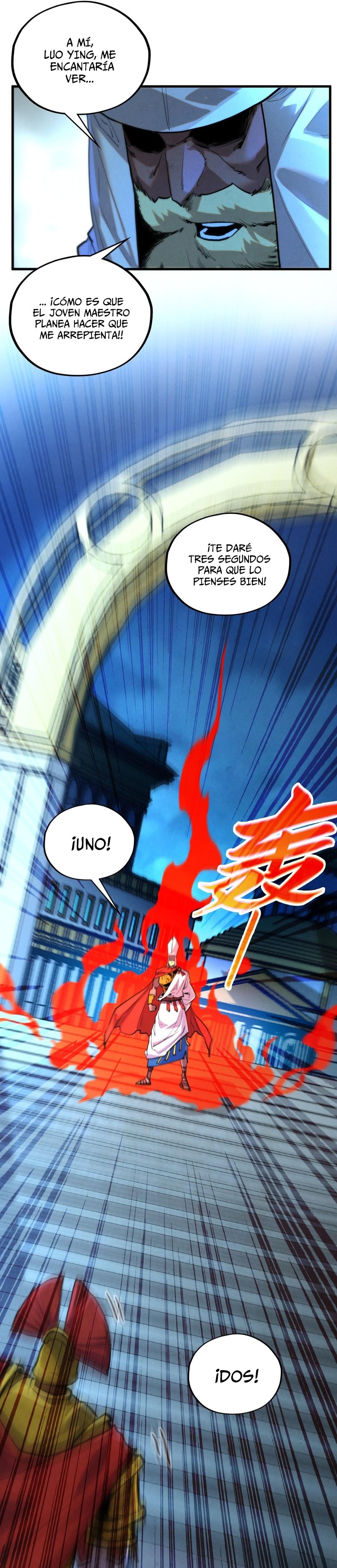 Read El Eterno Supremo ES Manga Online