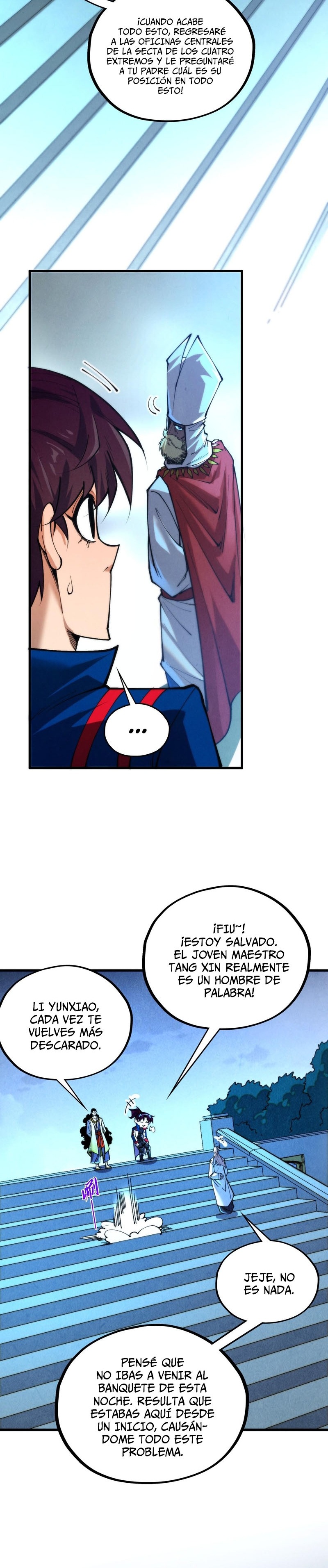 Read El Eterno Supremo ES Manga Online