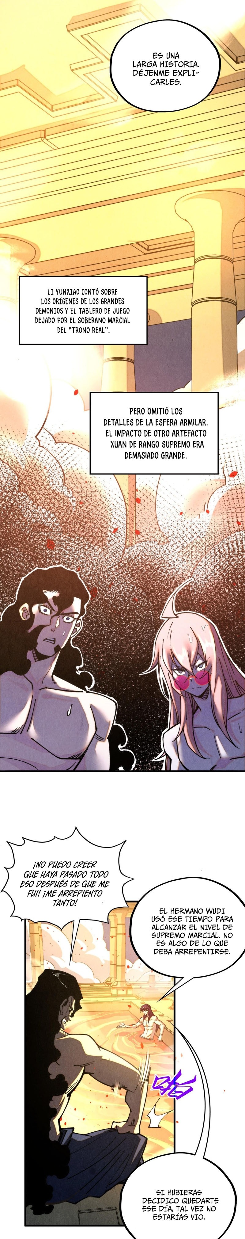 Read El Eterno Supremo ES Manga Online