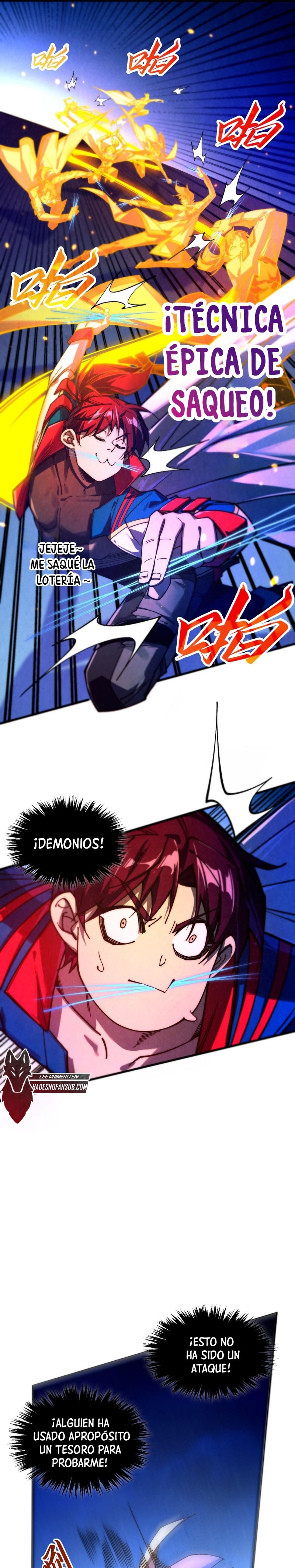 Read El Eterno Supremo ES Manga Online