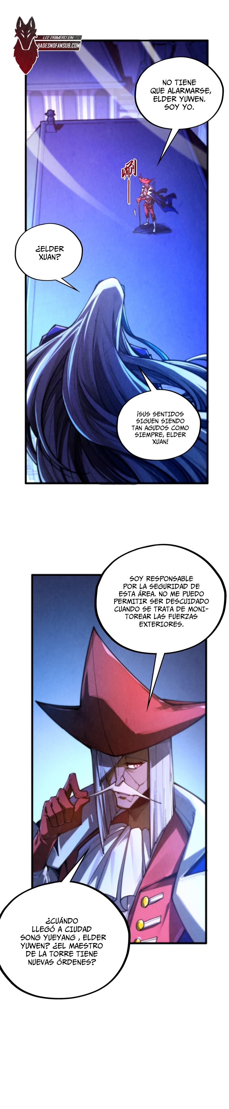 Read El Eterno Supremo ES Manga Online